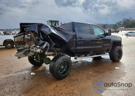 2014 Chevrolet Silverado C1500 Lt из США, поврежденный, VIN 3GCPCREC3EG140110